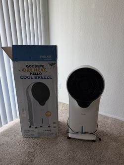 Portable AC Fan Unit