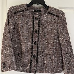 6  Women Size 10-12 Name Brand Jackets 