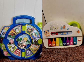 Musical/Learning Toys