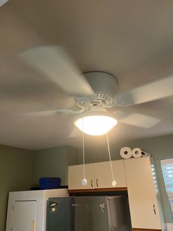 Ceiling Fans with light Hampton bay