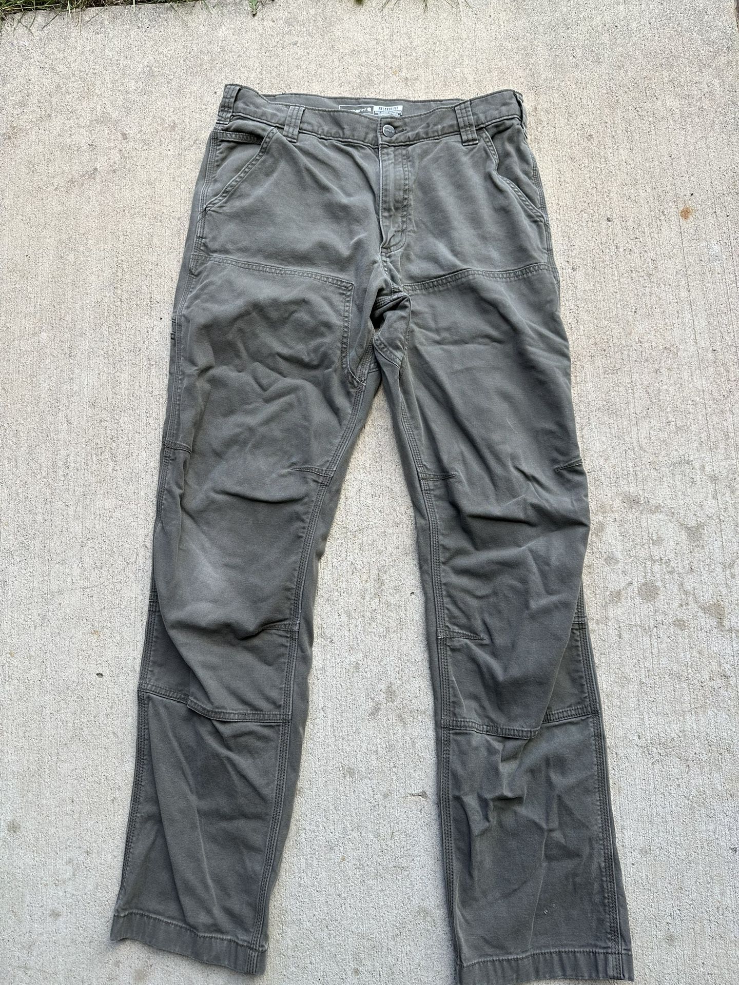 Carhartt Olive Green Pants