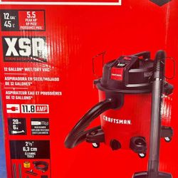 12 Gal Craftsman Shop Vac