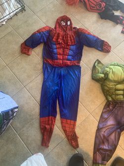 Spider-Man costume