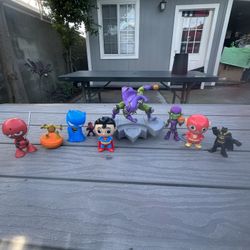 Heroes and Villains Toys