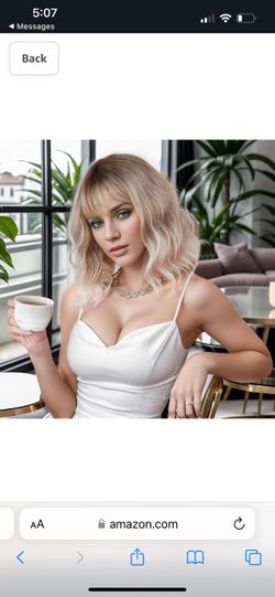 New Wig Brand New