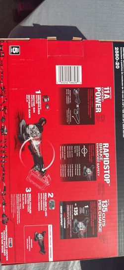 Milwaukee fuel grinder