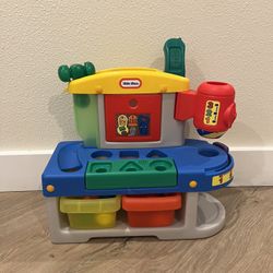 Vintage Little Tikes Discover Sounds Workshop