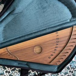 Citara Lap Harp With Padded Zippered Case 