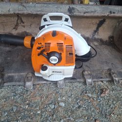  Stihl Back Pack Blower  450 