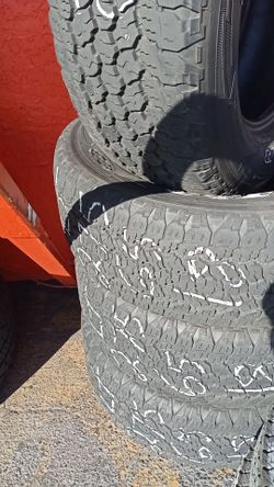 LT 275 65 18 Goodyear Wrangler