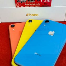 Iphone XR 64gb 🍏🍏🔥🔥🔥unlocked excellent condition! $379🍏🍏🔥