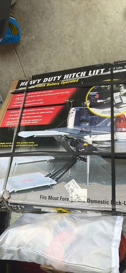Hitch lift heavy duty