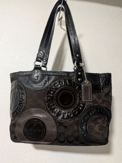Coach Signature  Tote Bag