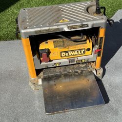 Bench Planer/Sepillo Calibrador