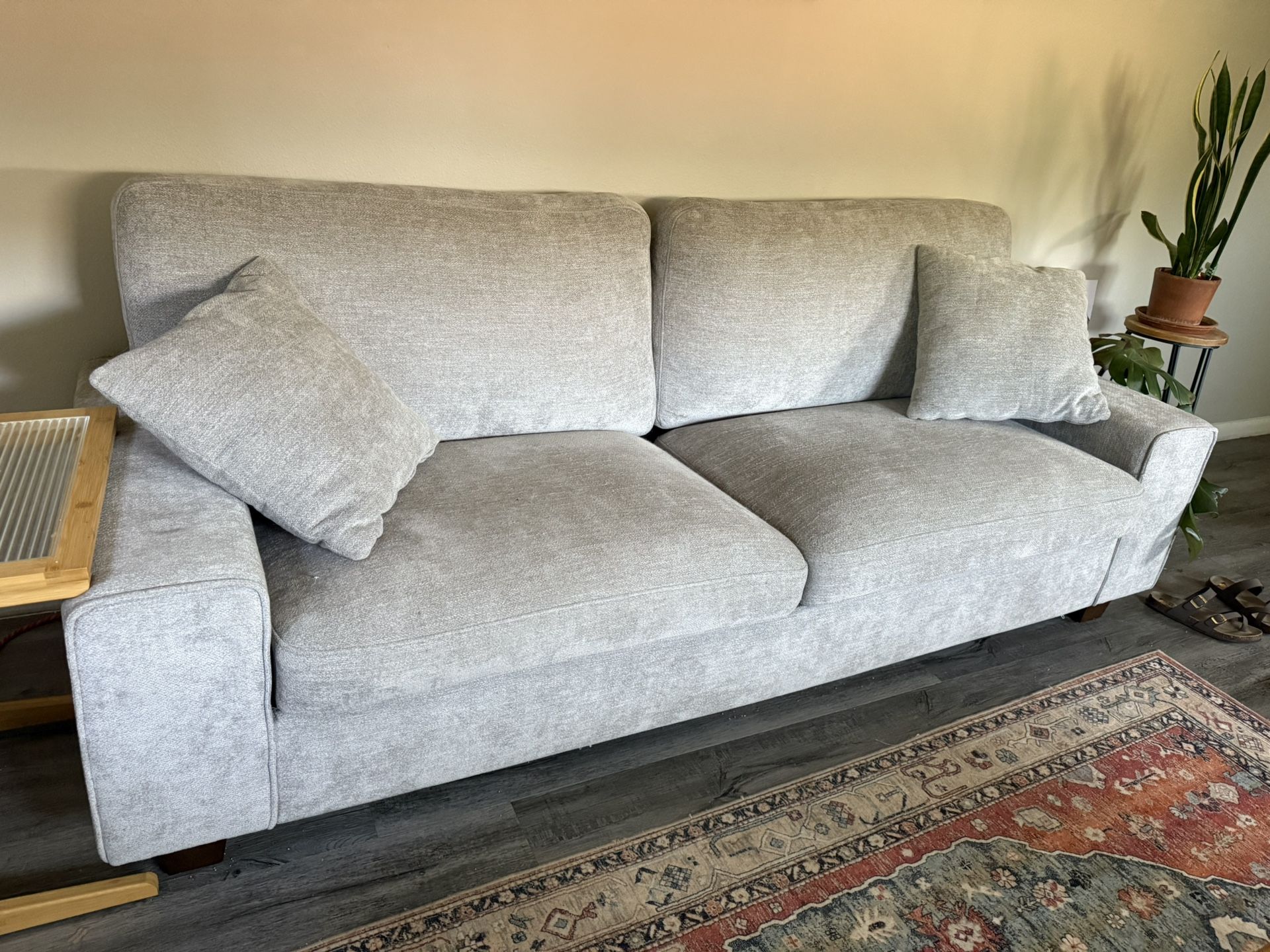 Grey Couch