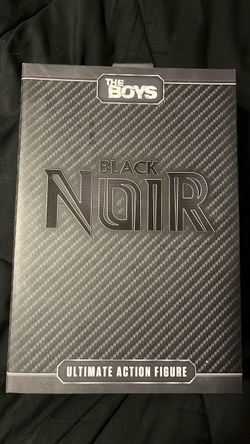 The Boys Black Noir Ultimate Action Figure