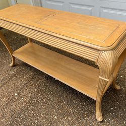 Side or Sofa Table