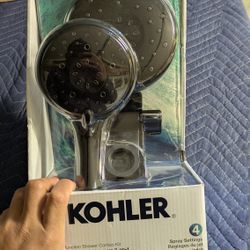 Kohler Claro 3 in 1 Shower Head
