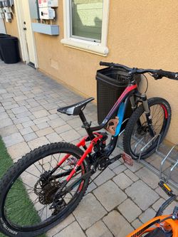 Giant Trance 27.5 full-suspension mountain bike