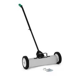 Project Source 18-in Steel Magnetic Sweeper Caddy NEW