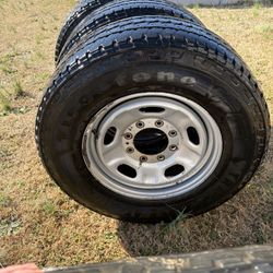 4 Firestone Tires 