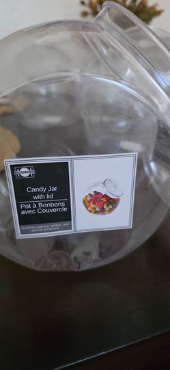 Candy jar storage bucket