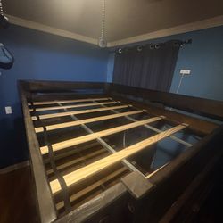 Queen Bunk bed 