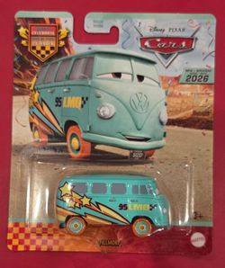 Disney Pixar Cars,  Race to Celebrate,  "FILLMORE", New for 2026, VHTF