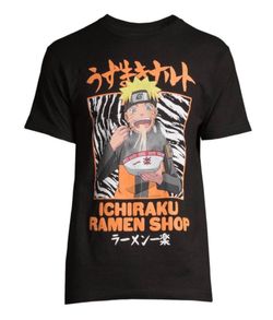 Naruto Shippuden Men's Ichiraku Ramen T-Shirth