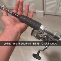 4k stradic on 8ft 15-30 rainshadow