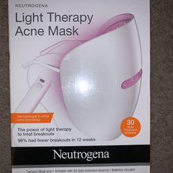 Neutrogena Light Therapy Acne Mask