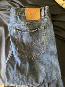 Marco Blue Denim Jeans