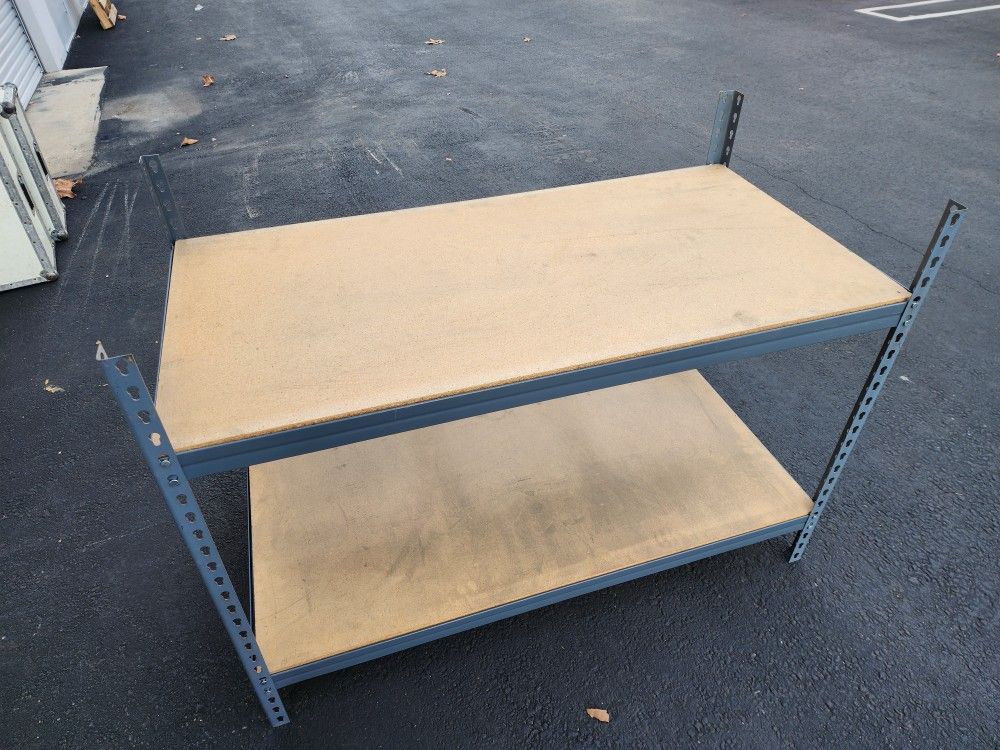 4'W X 2'D X 3'H Boltless Shelving