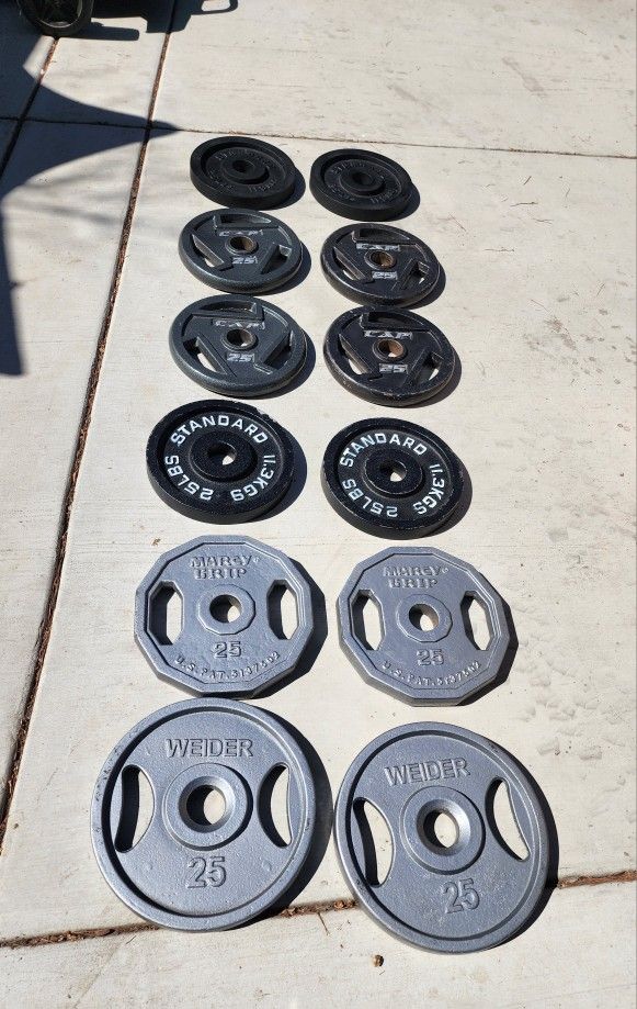 Olympic Weights 