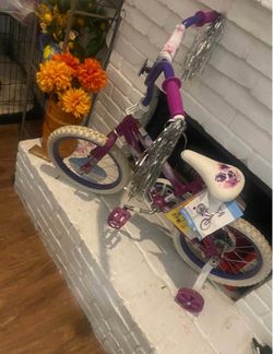 Bisicleta para niña