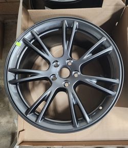 New TESLA MODEL Y 19" WHEELS RIMS Tires