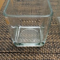 Glass Candle Holders For Sale
