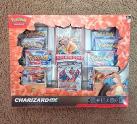 Pokemon Charizard ex Premium Collection