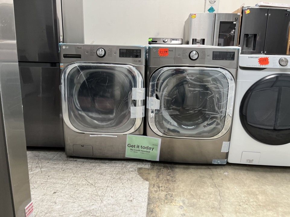 Washer and Dryer