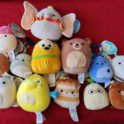 Bundle of New Squishmallows