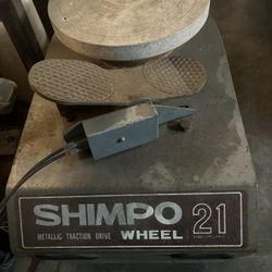 Shimpo RK Pottery Wheel
