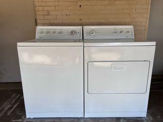 WE DELIVER• KENMORE 90 Series Heavy Duty Super Capacity PLUS Washer & Dryer Set in GREAT CONDITION!!!