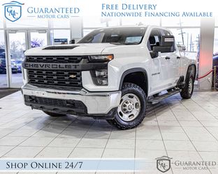 2022 Chevrolet Silverado 2500HD