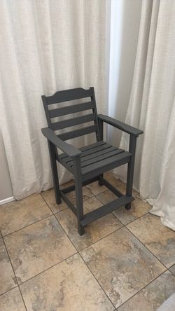 BRAND NEW OUTDOOR HIGH CHAIR – $40