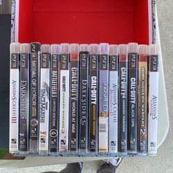 Play Station 3 Games 