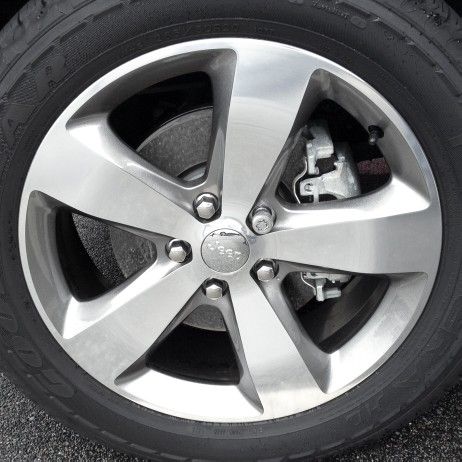 Srt Wheels Jeep Wrangler Rims Grand Cherokee Overland Limited Compass Sahara Rubicon Jk Commander