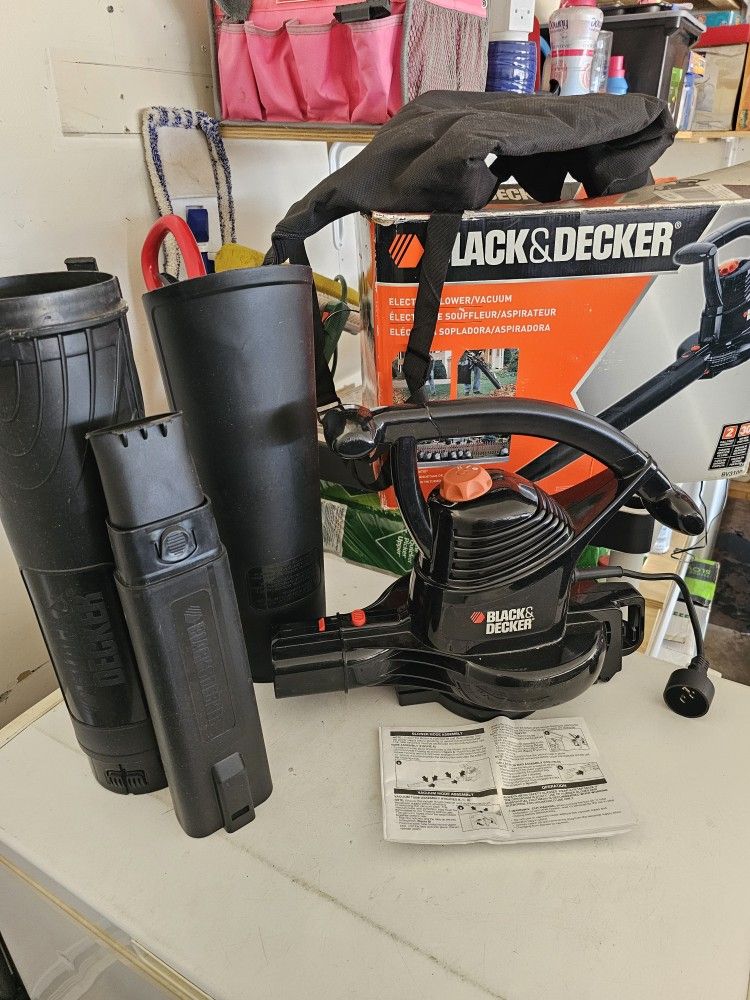 Electric Blower & Edger for Sale in Houston, TX OfferUp
