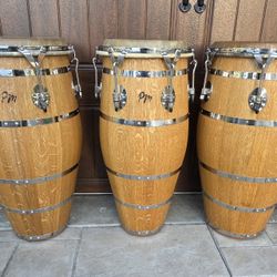 PM Percussion Cuban Tribute Series Conga Set