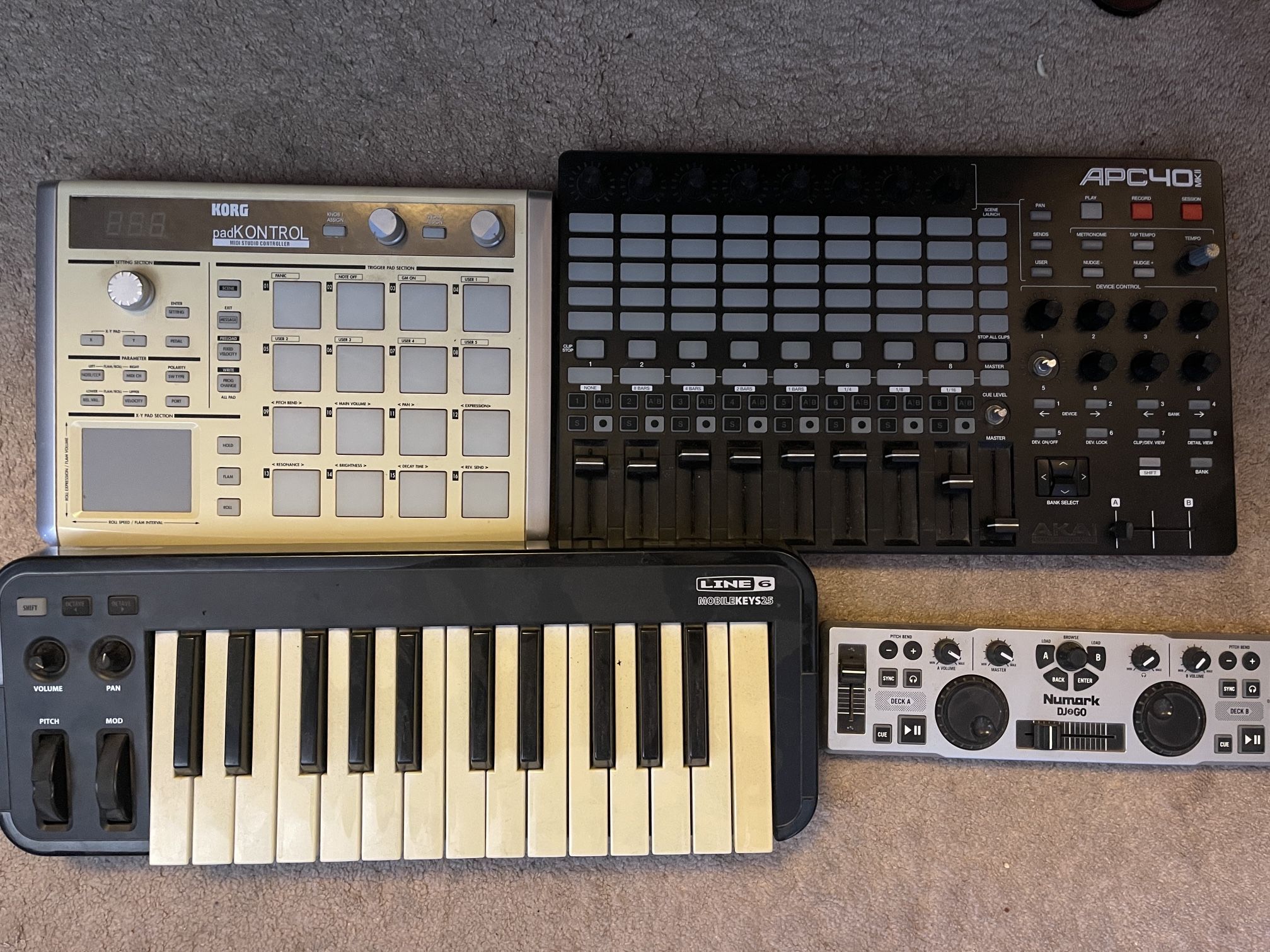 Music Equipment  For Sale