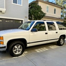 1995 Chevy Suburban 1500 2wd OBS
